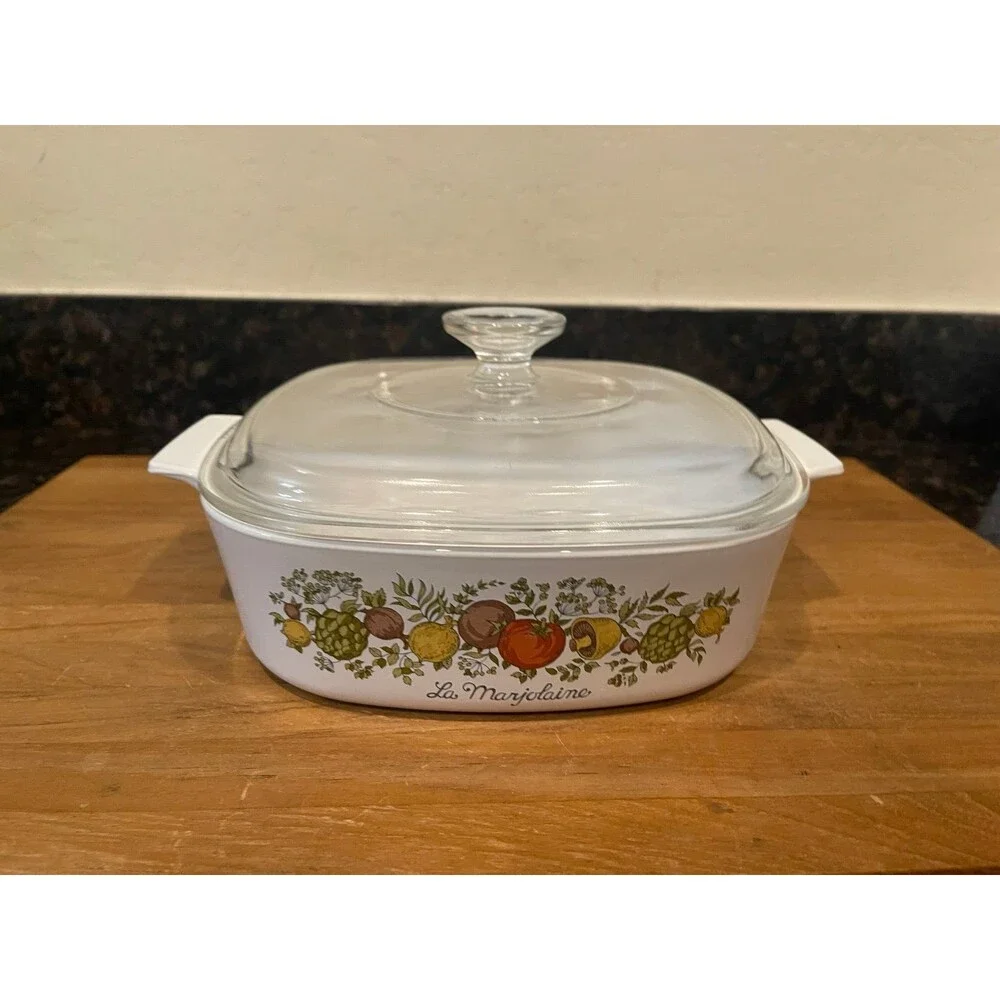 CorningWare spice of life 2 quart Casserole with lid